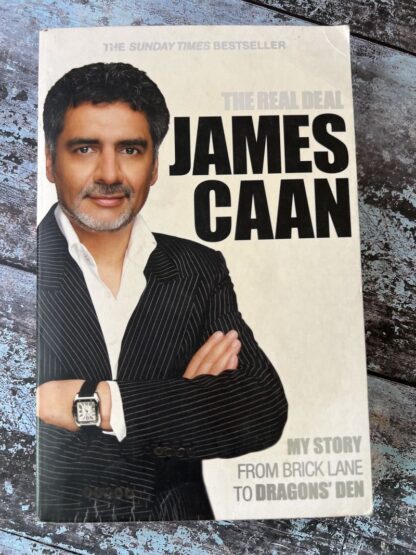 An image of a book by James Caan - The Real Deal