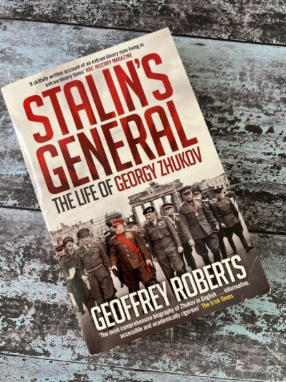 An image of a book by Geoffrey Roberts - Stalin's General