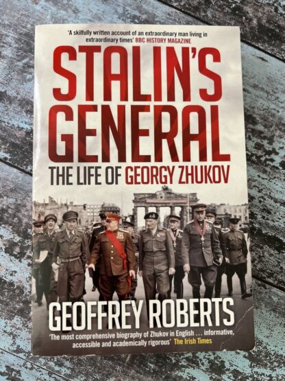 An image of a book by Geoffrey Roberts - Stalin's General