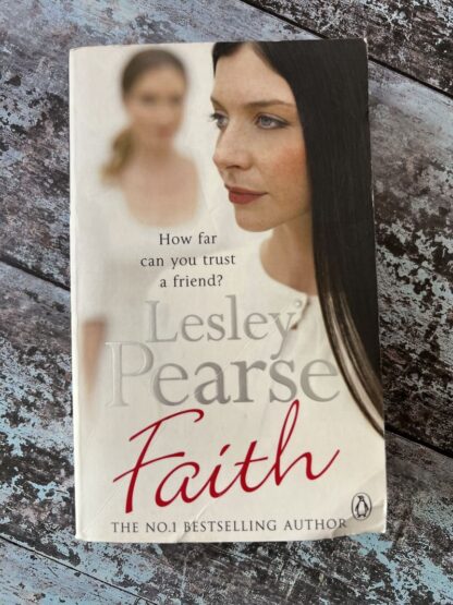 An image of a book by Lesley Parse - Faith