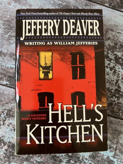 An image of a book by Jeffery Deaver - Hell's Kitchen