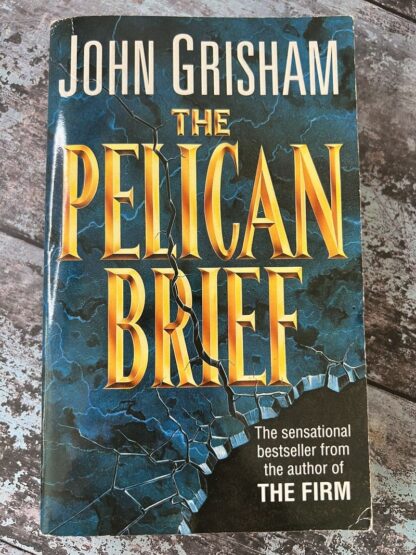 An image of a book by John Grisham - The Pelican Brief