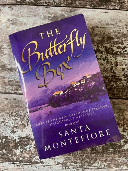 An image of a book by Santa Montefiore - The butterfly Box