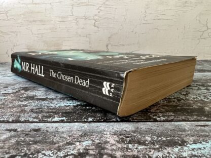 An image of a book by M R Hall - The chosen dead