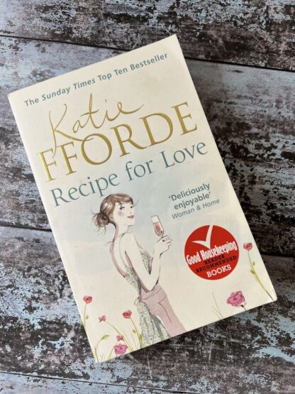 An image of a book by Katie Fforde - Recipe for love