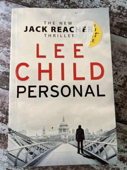 An image of a book by Lee Child - Personal