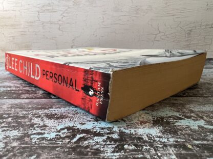 An image of a book by Lee Child - Personal