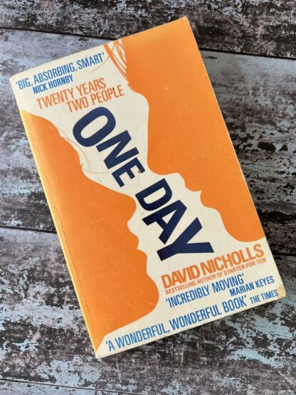 An image of a book by David Nicholls - One Day