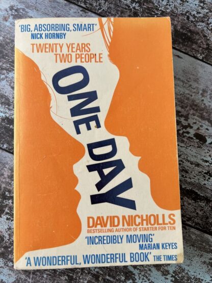 An image of a book by David Nicholls - One Day