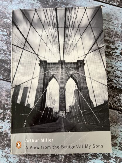 An image of a book by Arthur Miller - A view from the bridge / all my sons