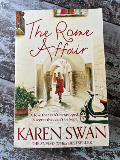 An image of a book by Karen Swan - The Rome Affair