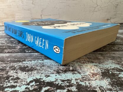 An image of a book by John Green - The Fault in our stars