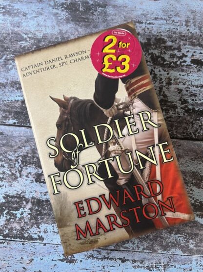 An image of a book by Edward Marston - Soldier of fortune
