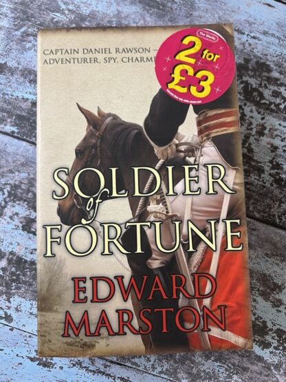 An image of a book by Edward Marston - Soldier of fortune