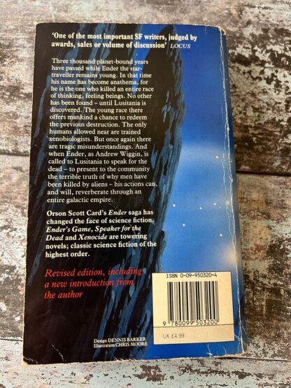An image of a book by Orson Scott Card - Speaker for the dead