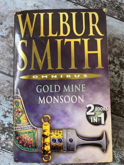 An image of a book by Wilbur Smith - Gold Mine / Monsoon