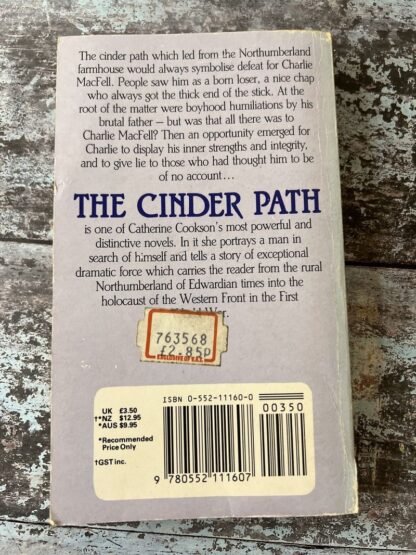 An image of a book by Catherine Cookson - The Cinder Path