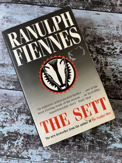 An image of a book by Ranulph Fiennes - The Sett