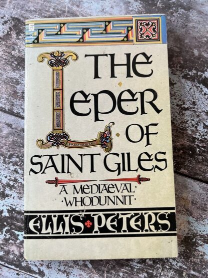 An image of a book by Ellis Peters - The Leper of Saint Giles