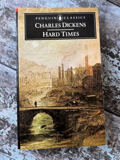 An image of a book by Charles Dickens - Hard times