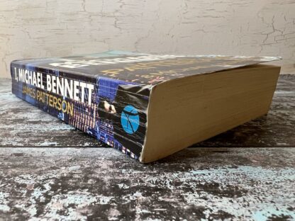 An image of a book by James Patterson - I, Michael Bennett