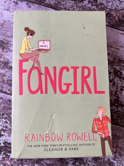 An image of a book by Rainbow Rowell - Fangirl