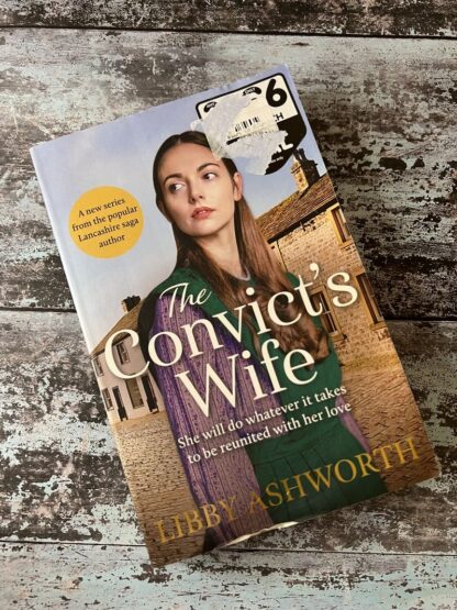 An image of a book by Libby Ashworth - The Convict's Wife
