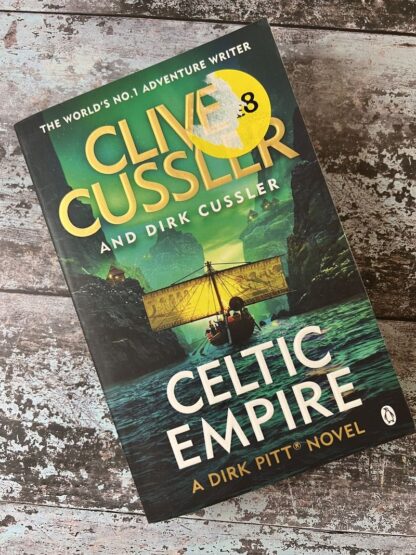An image of a book by Clive Cussler - Celtic Empire