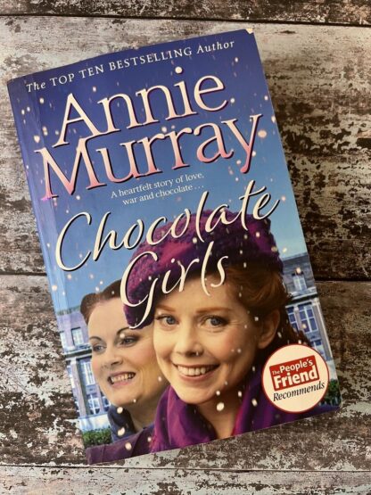 An image of a book by Annie Murray - Chocolate Girls