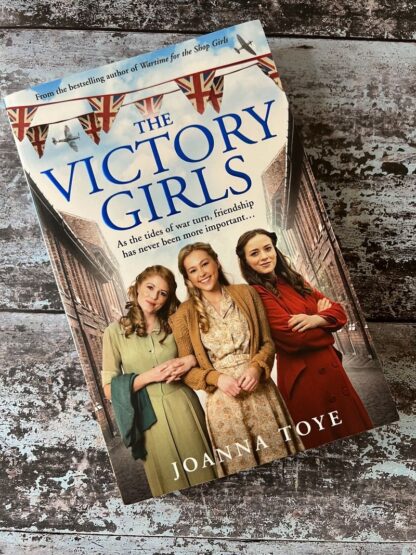 An image of a book by Joanna Toye - The Victory Girls