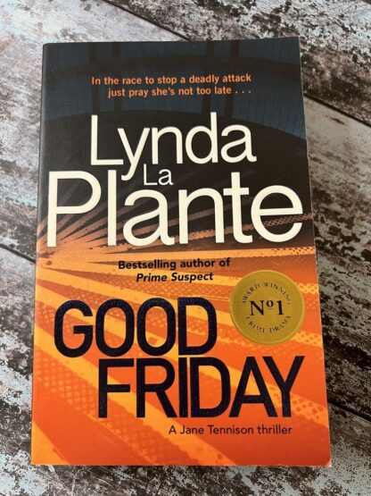An image of a book by Lynda la Plante - Good Friday