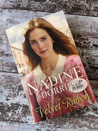 An image of a book by Nadine Dorries - The Velvet Ribbon