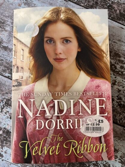 An image of a book by Nadine Dorries - The Velvet Ribbon