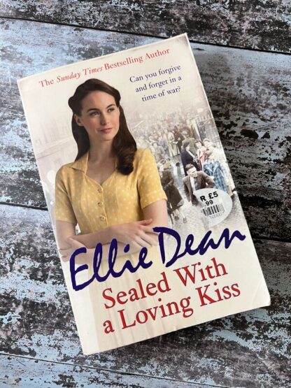 An image of a book by Ellie Dean - Sealed with a loving kiss
