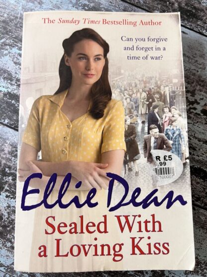An image of a book by Ellie Dean - Sealed with a loving kiss