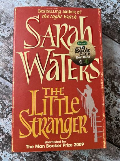 An image of a book by Sarah Waters - The Little Stranger