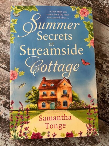 An image of a book by Samantha Tonge - Summer secrets at streamside cottage