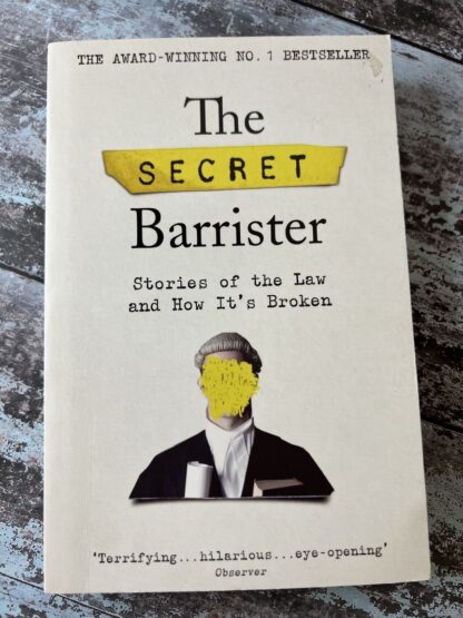 An image of a book by The Secret Barrister - The Secret Barrister