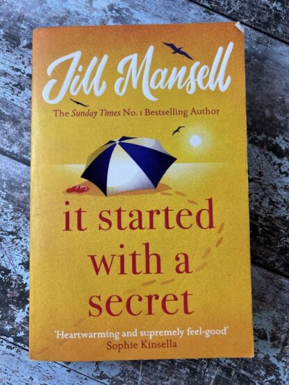 An image of a book by Jill Mansell - It started with a secret