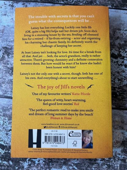 An image of a book by Jill Mansell - It started with a secret