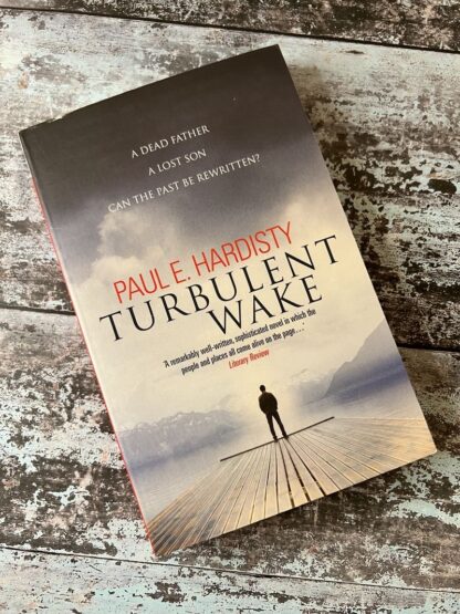An image of a book by Paul E Hardisty - Turbulent Wake