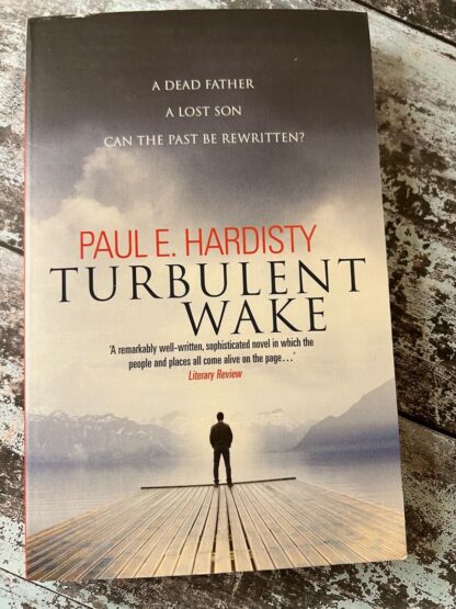 An image of a book by Paul E Hardisty - Turbulent Wake