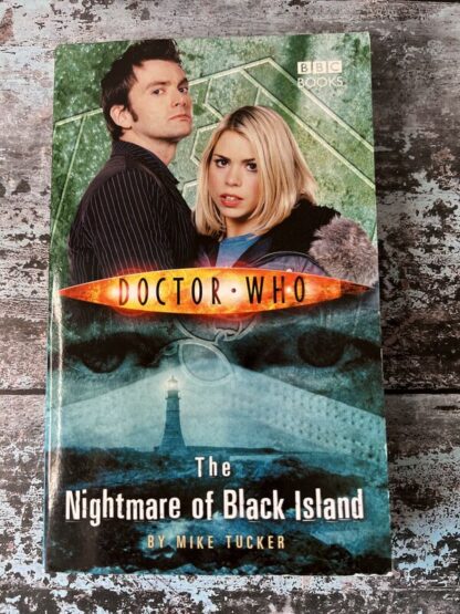 An image of a book by Mike Tucker - The Nightmare of Black Island (Doctor Who)