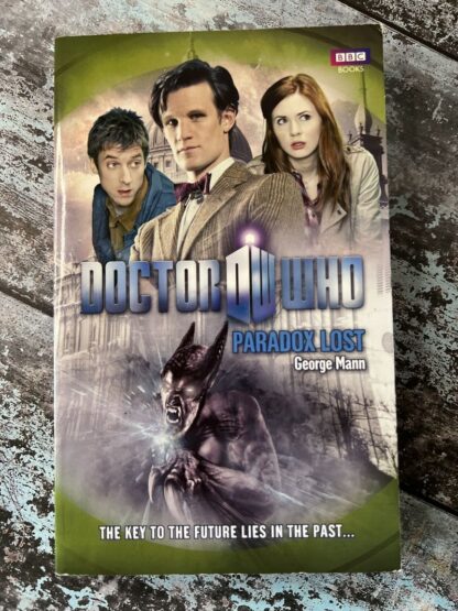 An image of a book by George Mann - Doctor Who Paradox Lost