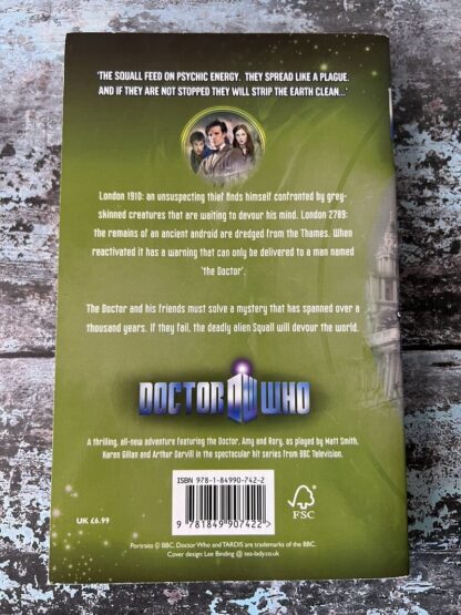 An image of a book by George Mann - Doctor Who Paradox Lost