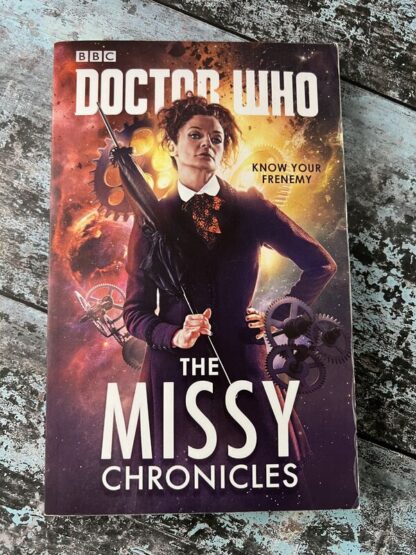 An image of a book by various - The Missy Chronicles (Doctor Who)