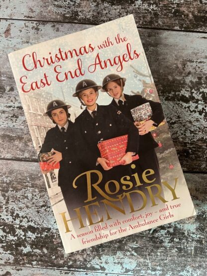 An image of a book by Rosie Hendry - Christmas with the East End Angels