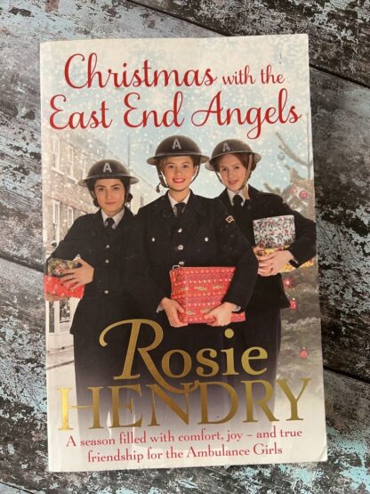An image of a book by Rosie Hendry - Christmas with the East End Angels