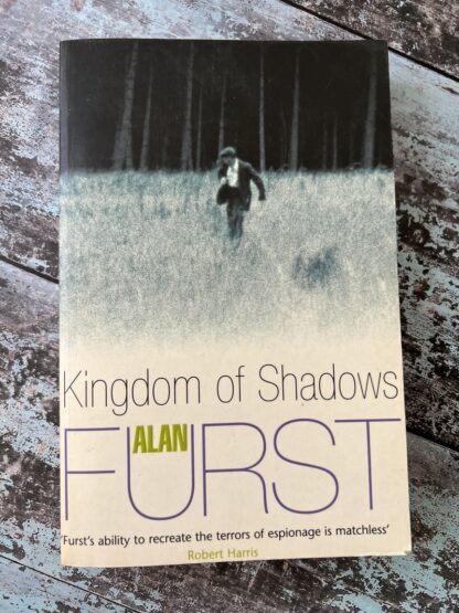 An image of a book by Alan First - Kingdom of Shadows