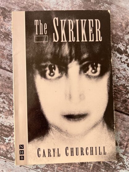 An image of a book by Caryl Churchill - The Striker